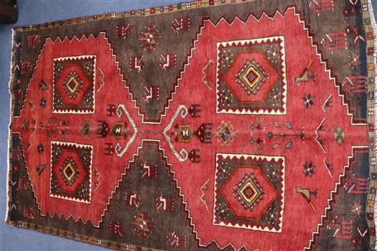 A Hamadan rug